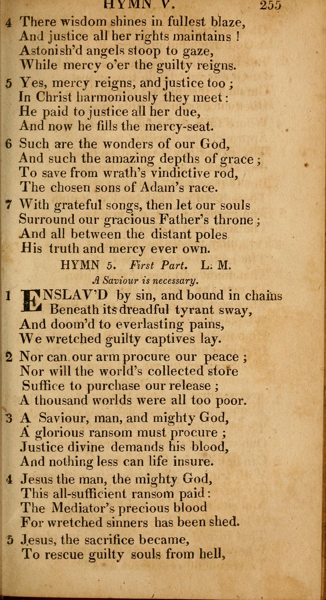 The Psalms and Hymns: with the catechism, confession of faith and liturgy of the Reformed Dutch Church in North America page 255