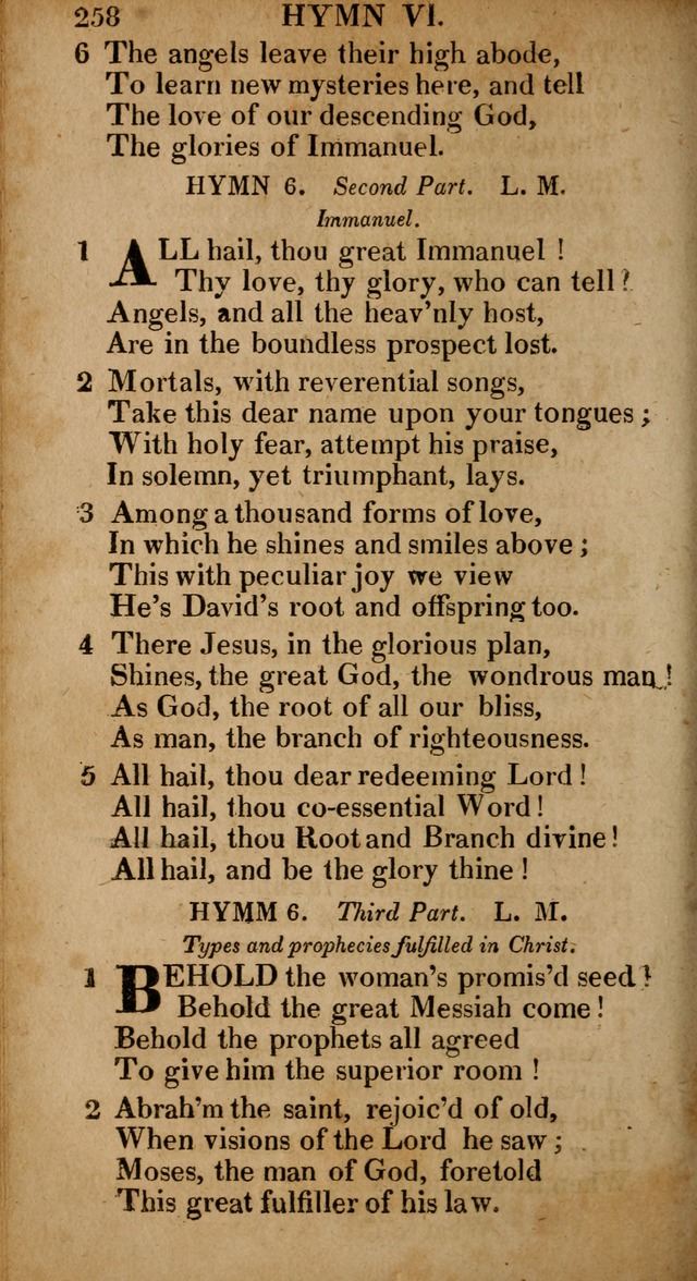 The Psalms and Hymns: with the catechism, confession of faith and liturgy of the Reformed Dutch Church in North America page 258