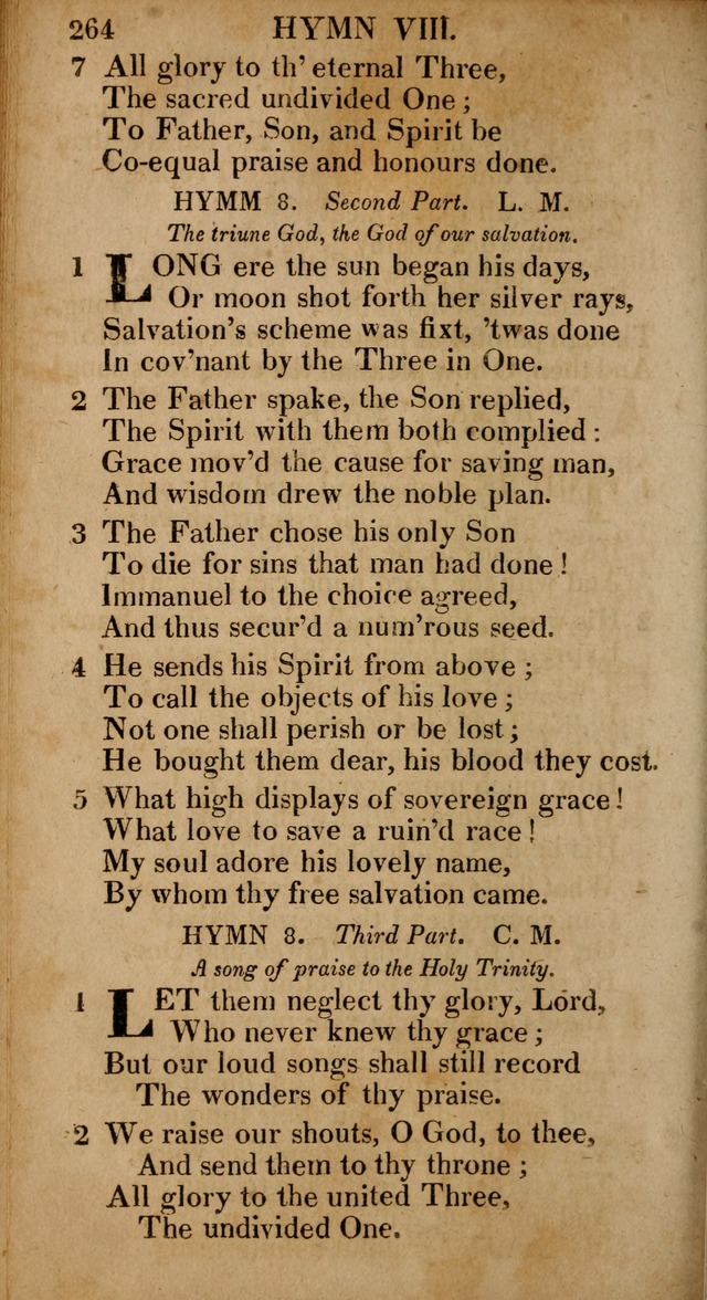 The Psalms and Hymns: with the catechism, confession of faith and liturgy of the Reformed Dutch Church in North America page 264