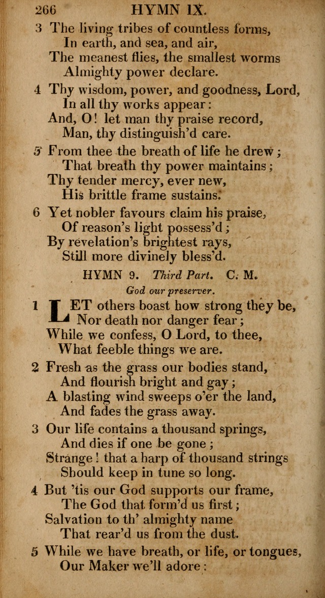 The Psalms and Hymns: with the catechism, confession of faith and liturgy of the Reformed Dutch Church in North America page 266