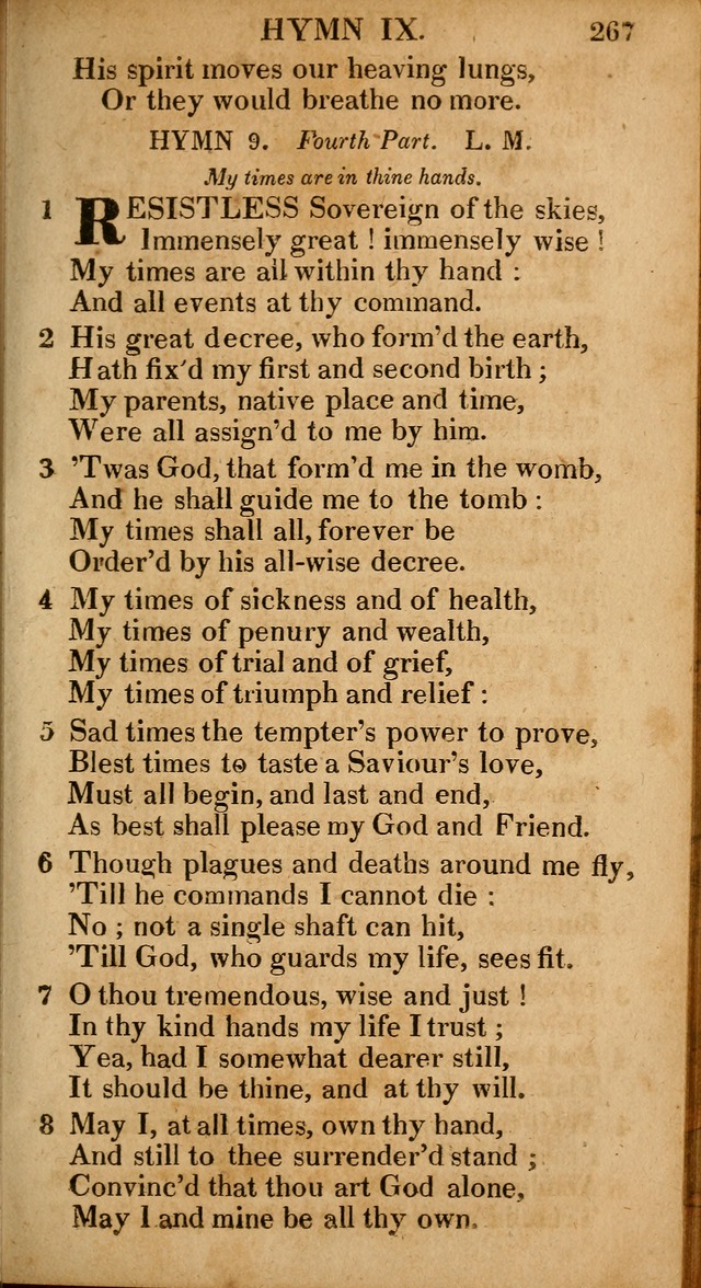 The Psalms and Hymns: with the catechism, confession of faith and liturgy of the Reformed Dutch Church in North America page 267