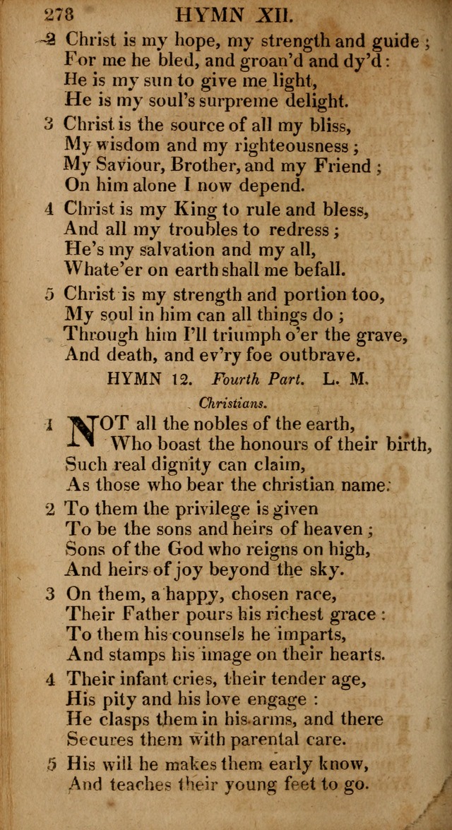 The Psalms and Hymns: with the catechism, confession of faith and liturgy of the Reformed Dutch Church in North America page 278