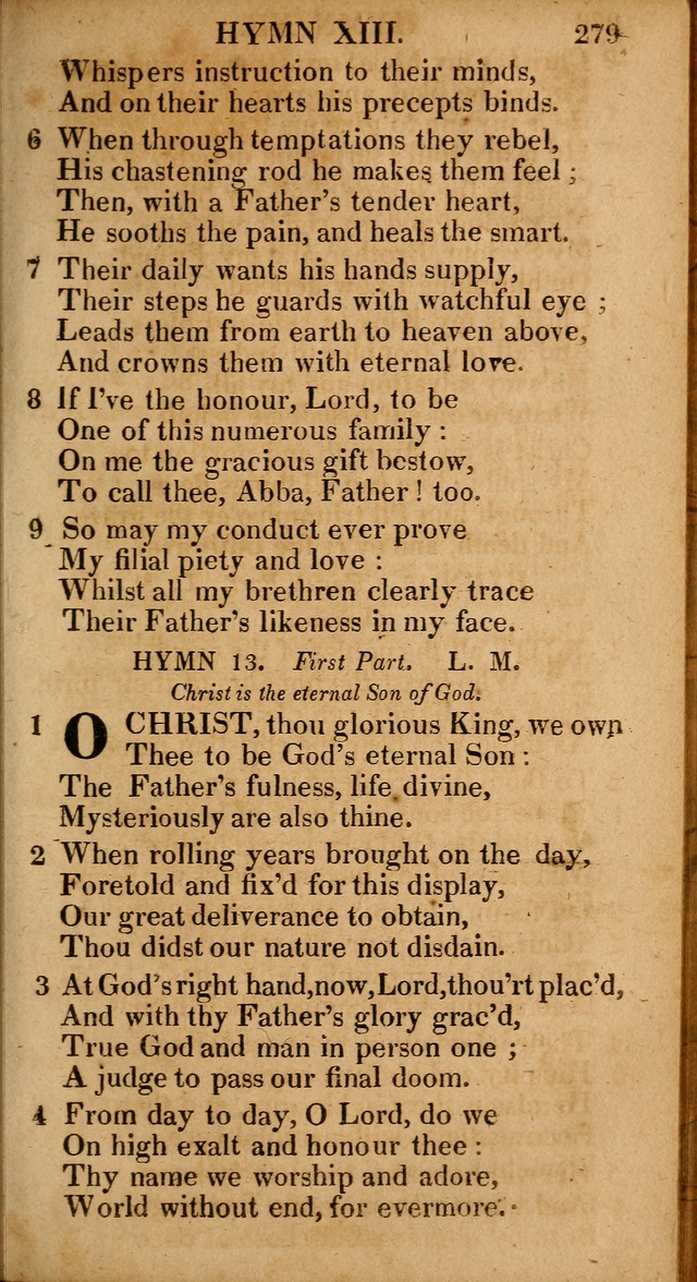 The Psalms and Hymns: with the catechism, confession of faith and liturgy of the Reformed Dutch Church in North America page 279