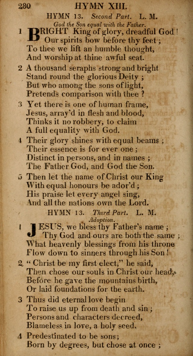 The Psalms and Hymns: with the catechism, confession of faith and liturgy of the Reformed Dutch Church in North America page 280