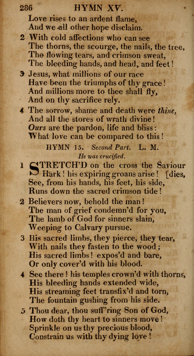 The Psalms and Hymns: with the catechism, confession of faith and liturgy of the Reformed Dutch Church in North America page 286