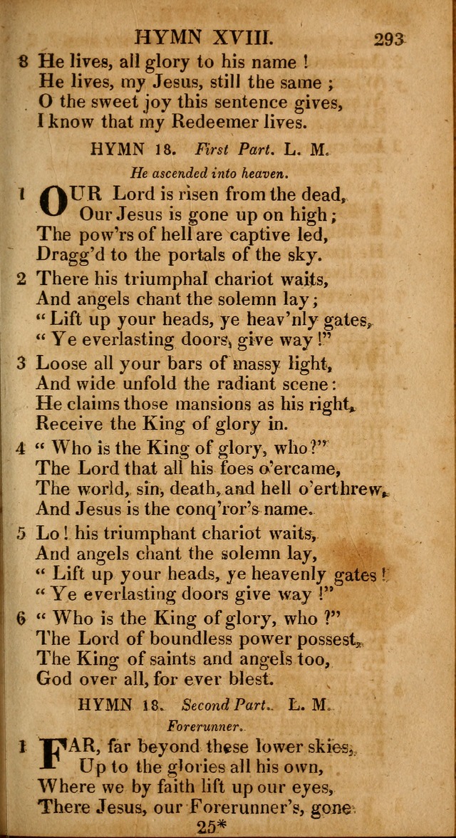 The Psalms and Hymns: with the catechism, confession of faith and liturgy of the Reformed Dutch Church in North America page 293