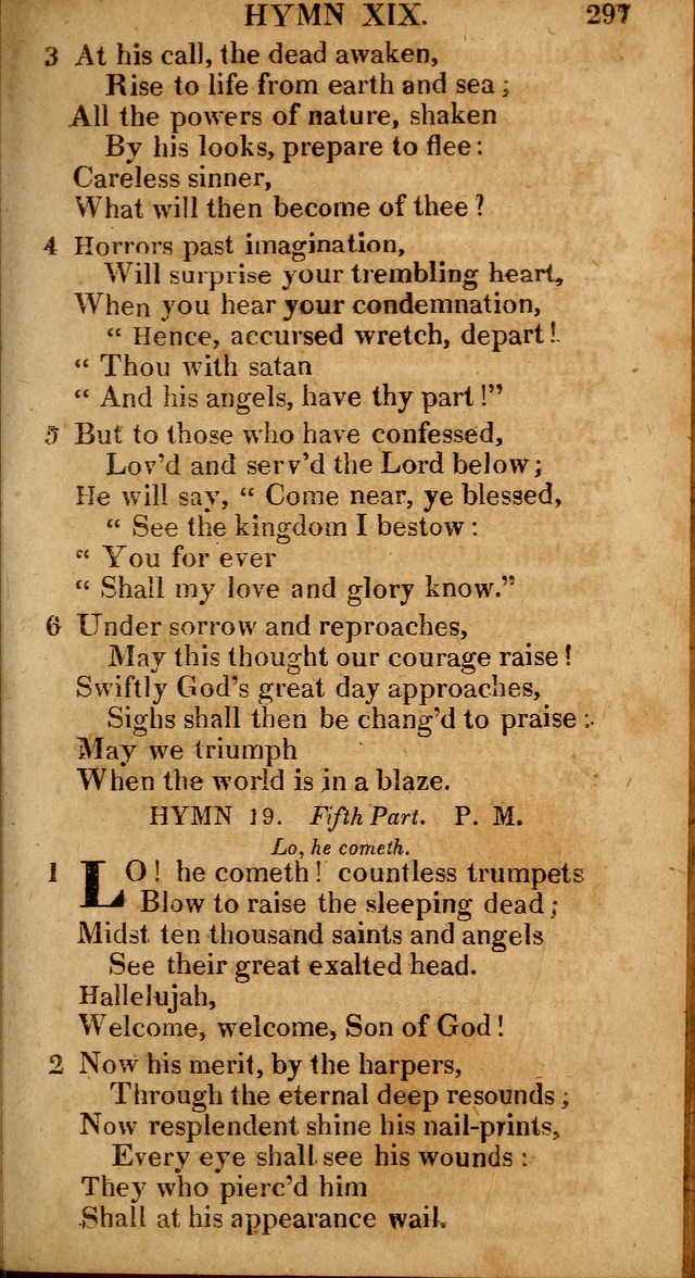 The Psalms and Hymns: with the catechism, confession of faith and liturgy of the Reformed Dutch Church in North America page 297