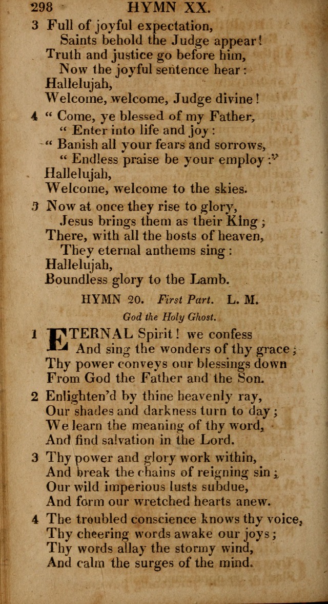 The Psalms and Hymns: with the catechism, confession of faith and liturgy of the Reformed Dutch Church in North America page 298