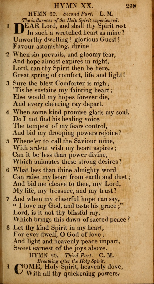 The Psalms and Hymns: with the catechism, confession of faith and liturgy of the Reformed Dutch Church in North America page 299