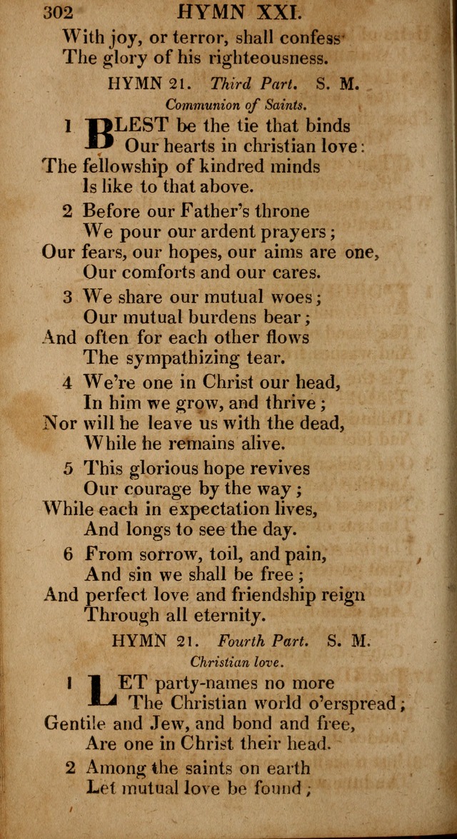 The Psalms and Hymns: with the catechism, confession of faith and liturgy of the Reformed Dutch Church in North America page 302