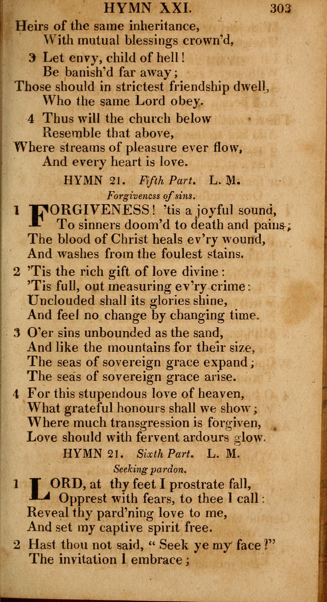 The Psalms and Hymns: with the catechism, confession of faith and liturgy of the Reformed Dutch Church in North America page 303