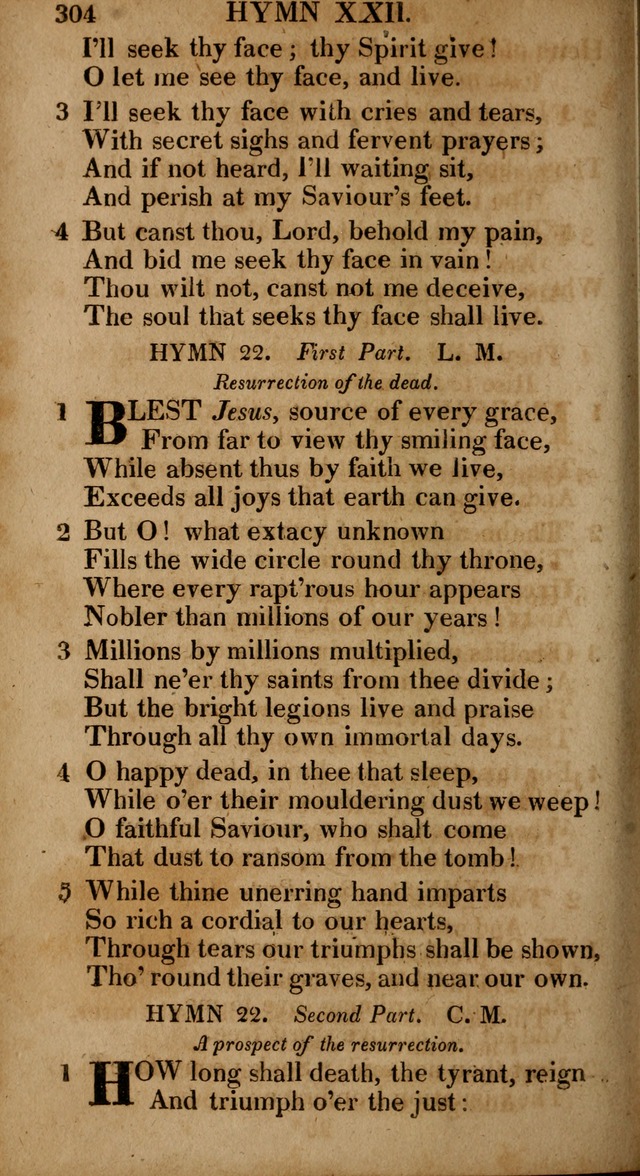 The Psalms and Hymns: with the catechism, confession of faith and liturgy of the Reformed Dutch Church in North America page 304