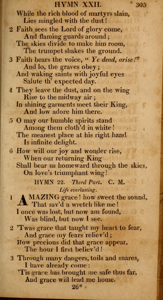 The Psalms and Hymns: with the catechism, confession of faith and liturgy of the Reformed Dutch Church in North America page 305