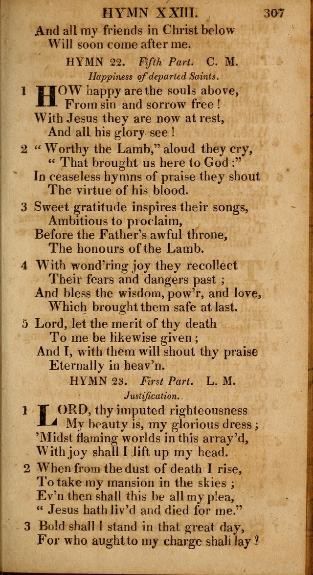 The Psalms and Hymns: with the catechism, confession of faith and liturgy of the Reformed Dutch Church in North America page 307