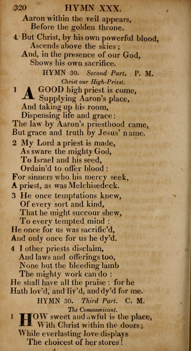 The Psalms and Hymns: with the catechism, confession of faith and liturgy of the Reformed Dutch Church in North America page 320