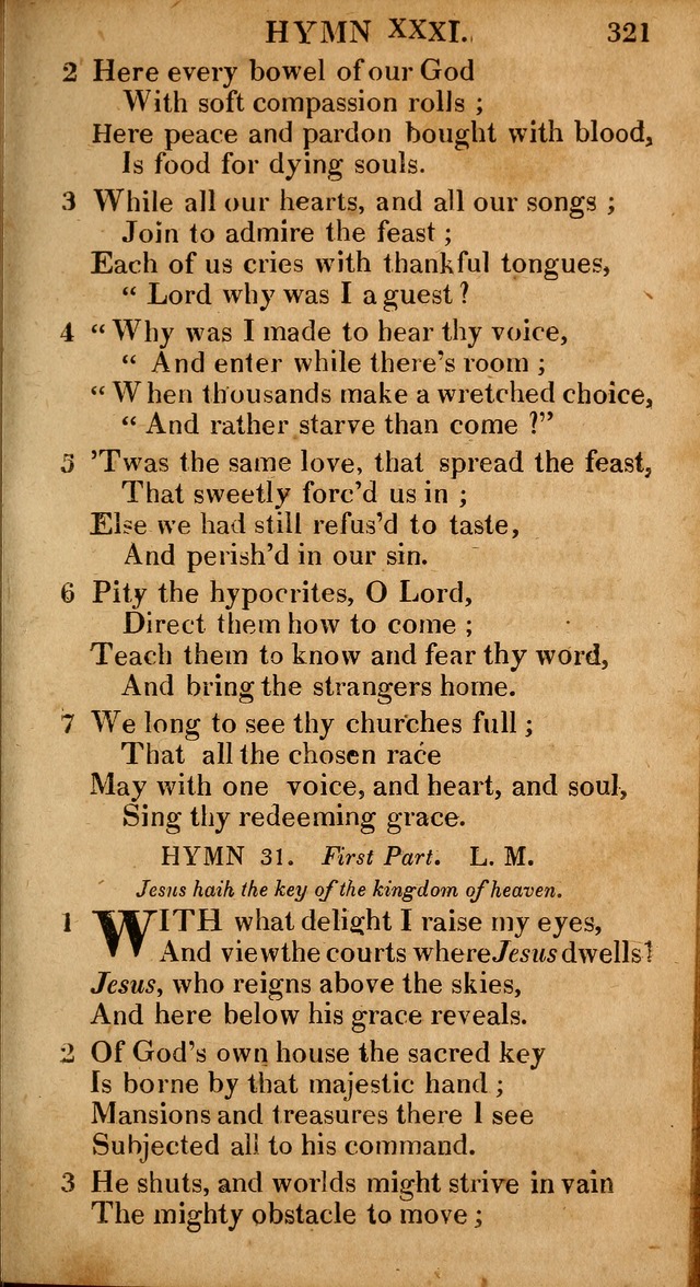 The Psalms and Hymns: with the catechism, confession of faith and liturgy of the Reformed Dutch Church in North America page 321