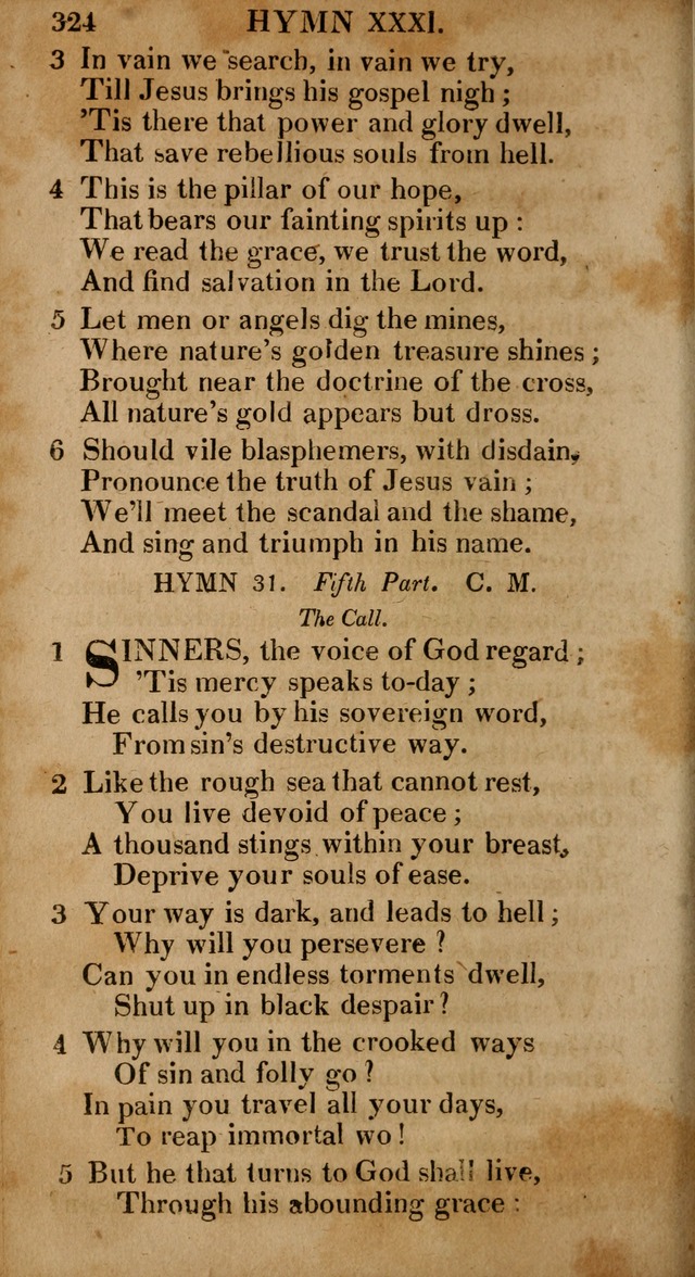 The Psalms and Hymns: with the catechism, confession of faith and liturgy of the Reformed Dutch Church in North America page 324