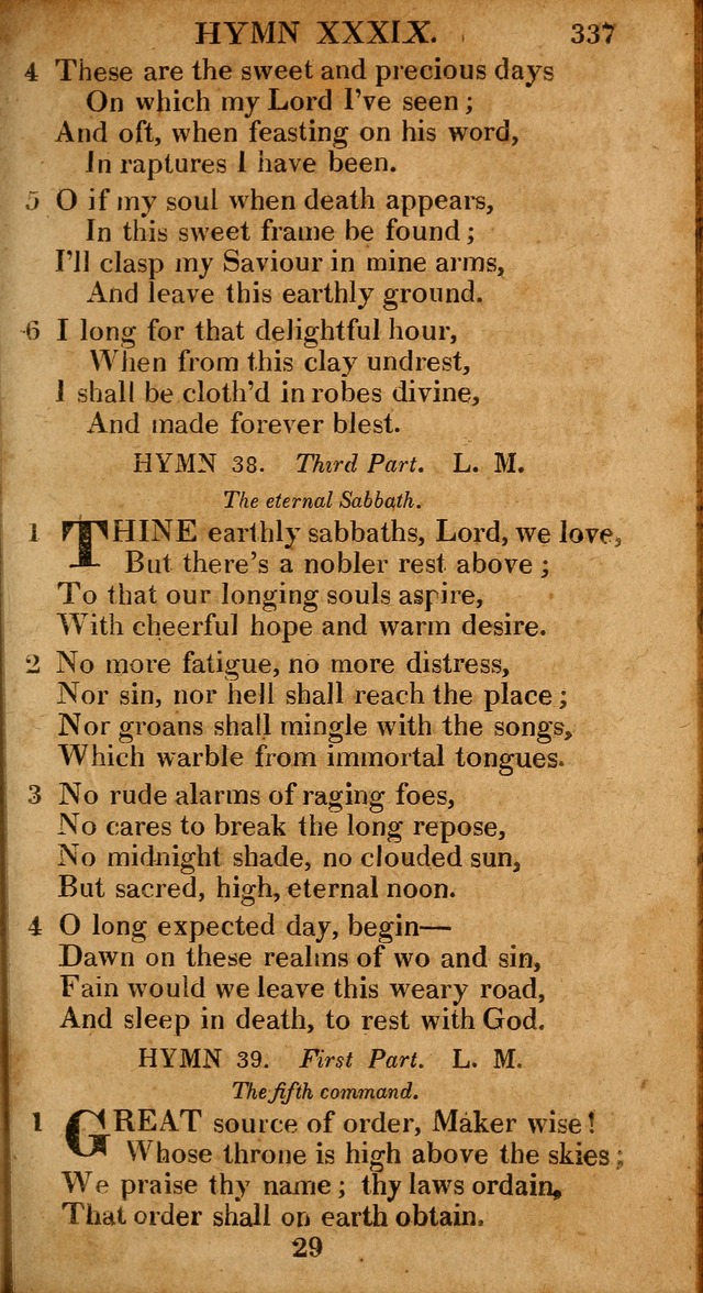 The Psalms and Hymns: with the catechism, confession of faith and liturgy of the Reformed Dutch Church in North America page 337