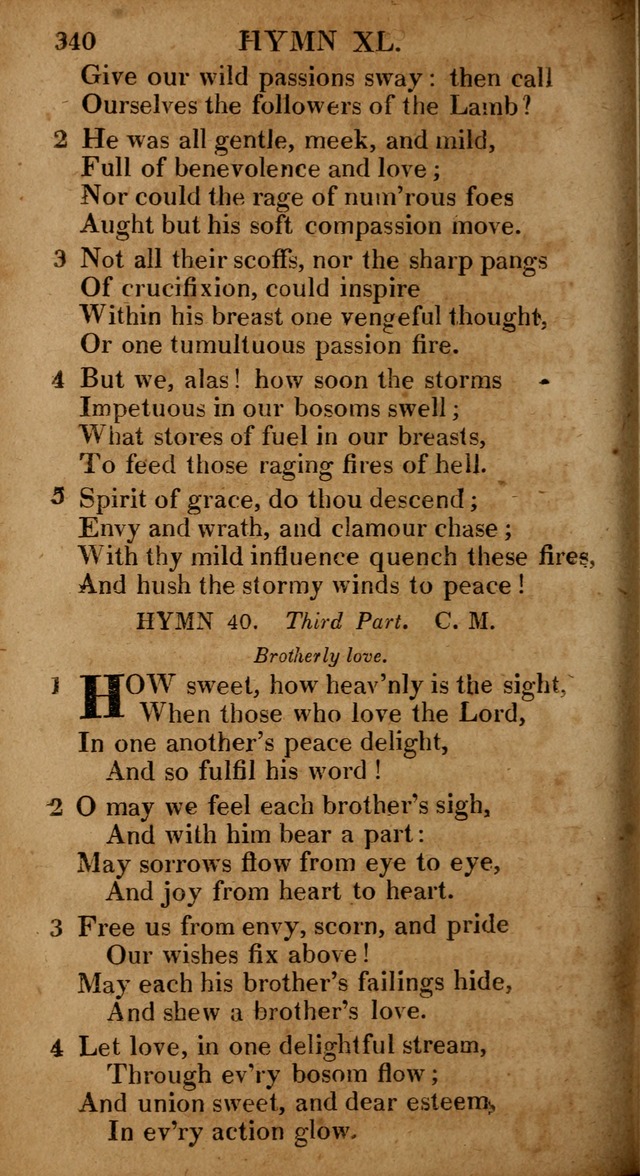 The Psalms and Hymns: with the catechism, confession of faith and liturgy of the Reformed Dutch Church in North America page 340