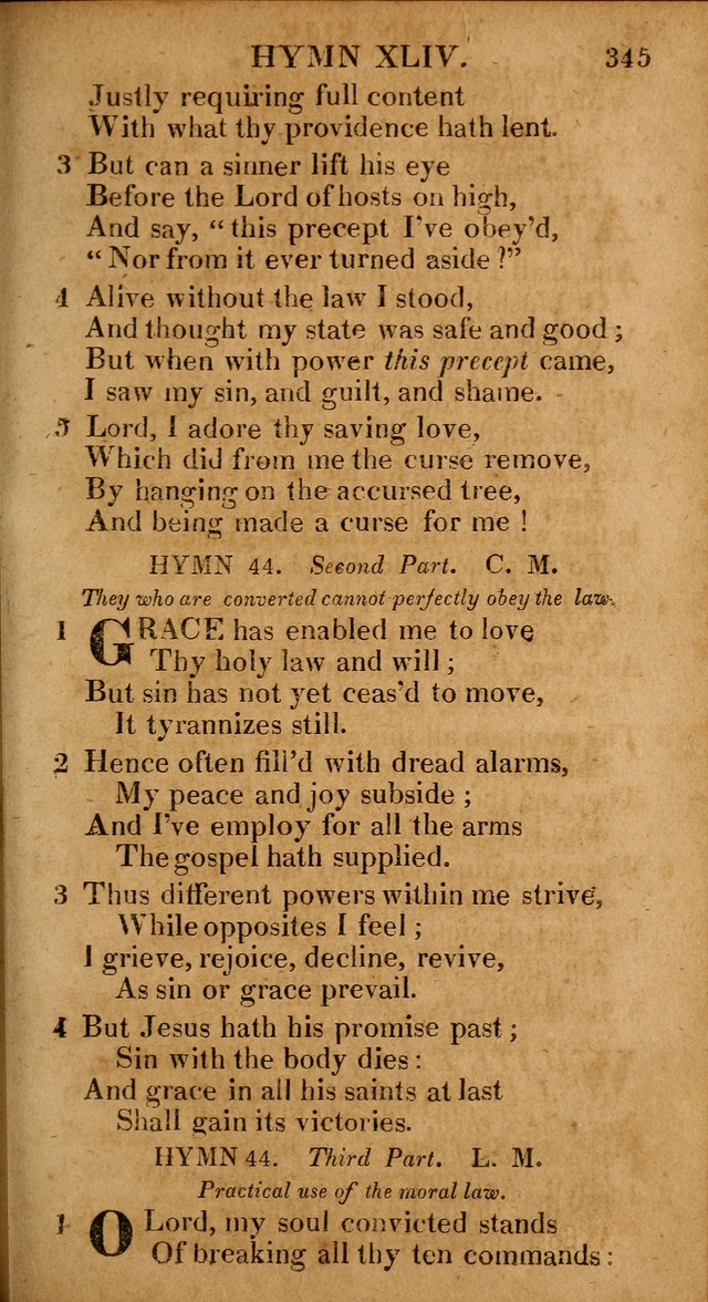 The Psalms and Hymns: with the catechism, confession of faith and liturgy of the Reformed Dutch Church in North America page 345