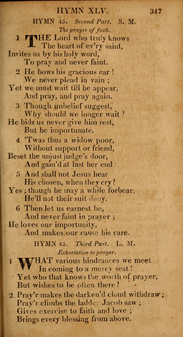 The Psalms and Hymns: with the catechism, confession of faith and liturgy of the Reformed Dutch Church in North America page 347