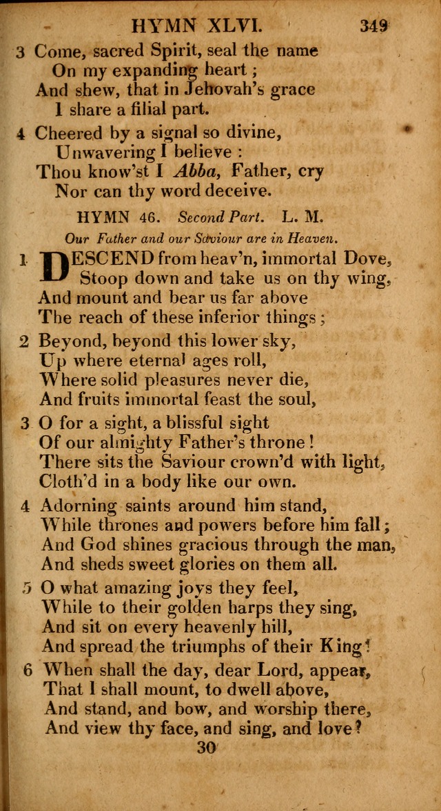 The Psalms and Hymns: with the catechism, confession of faith and liturgy of the Reformed Dutch Church in North America page 349