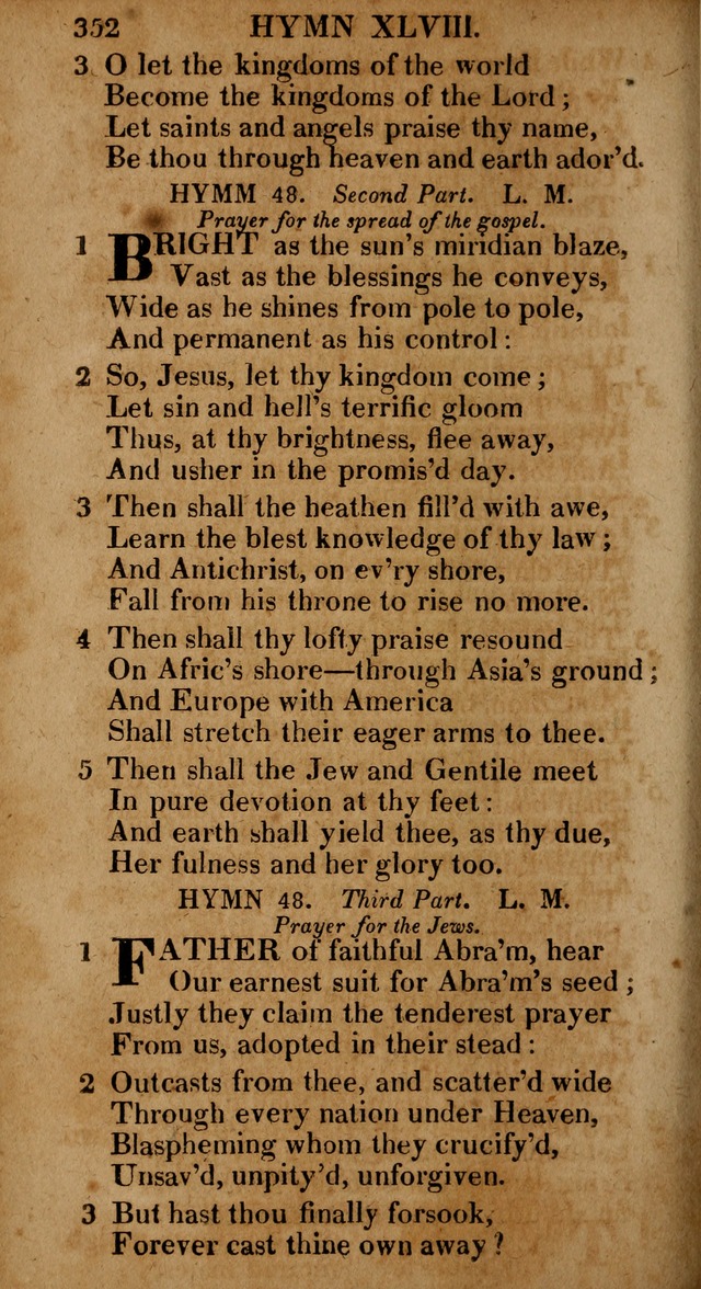 The Psalms and Hymns: with the catechism, confession of faith and liturgy of the Reformed Dutch Church in North America page 352