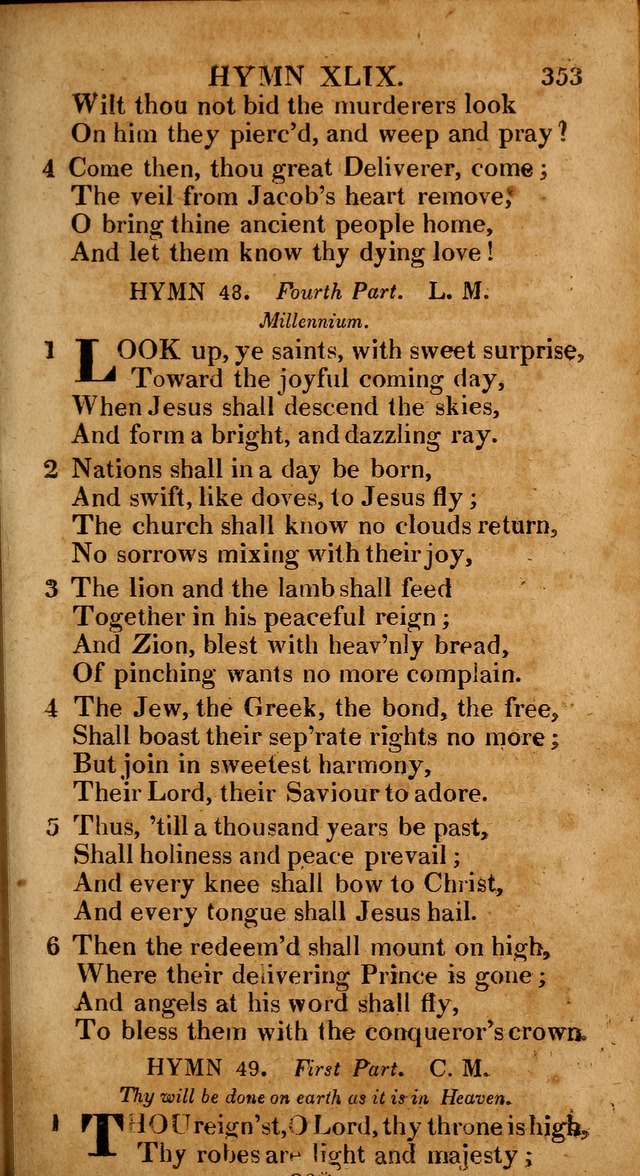 The Psalms and Hymns: with the catechism, confession of faith and liturgy of the Reformed Dutch Church in North America page 353