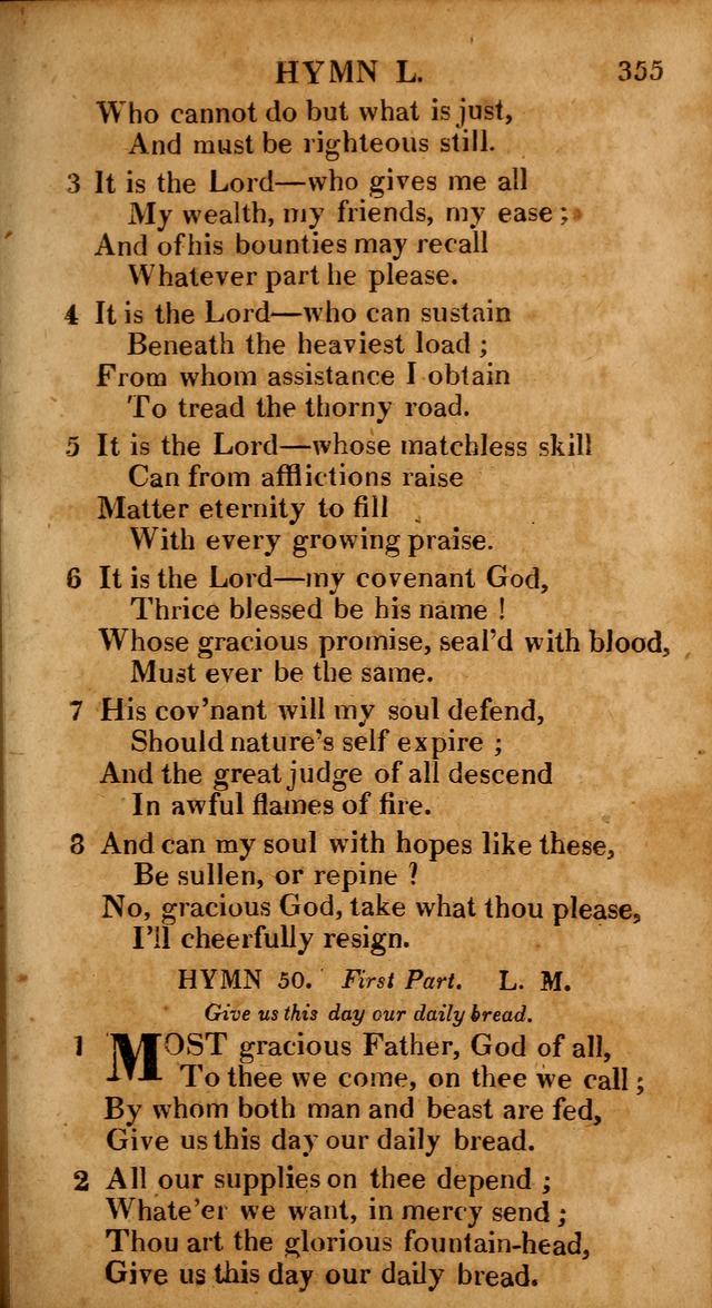 The Psalms and Hymns: with the catechism, confession of faith and liturgy of the Reformed Dutch Church in North America page 355