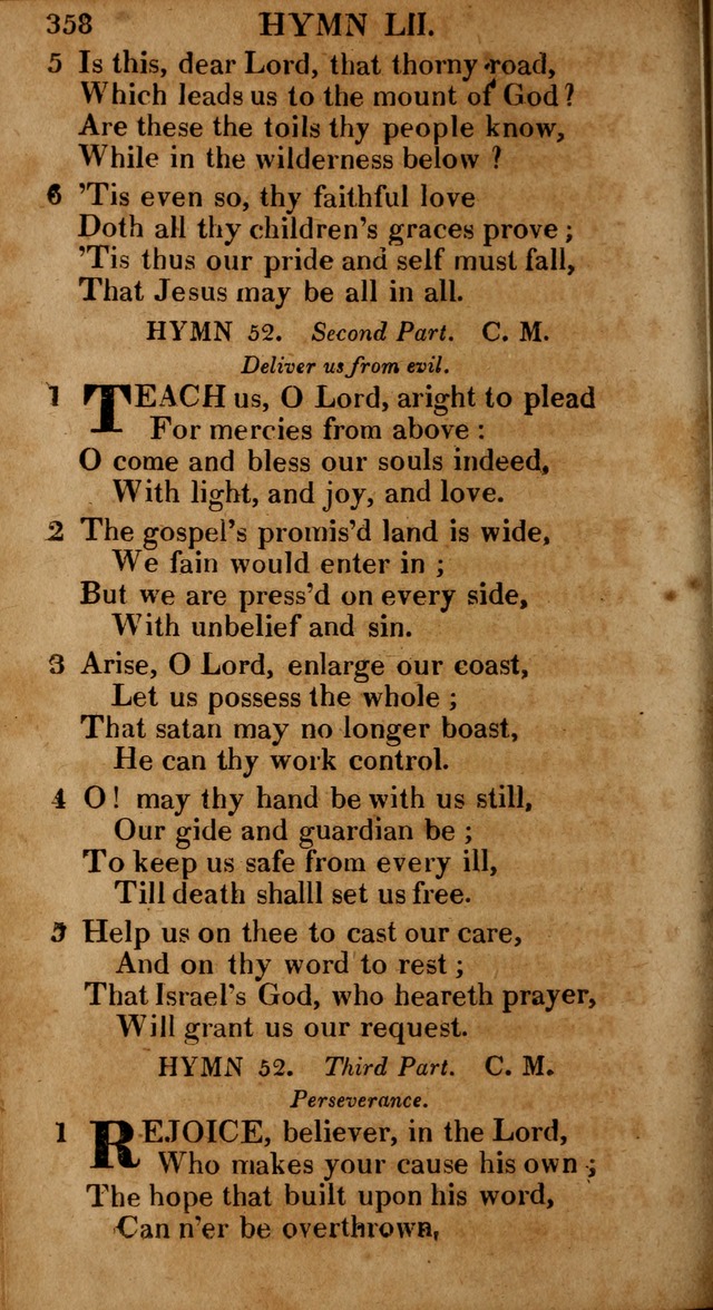 The Psalms and Hymns: with the catechism, confession of faith and liturgy of the Reformed Dutch Church in North America page 358