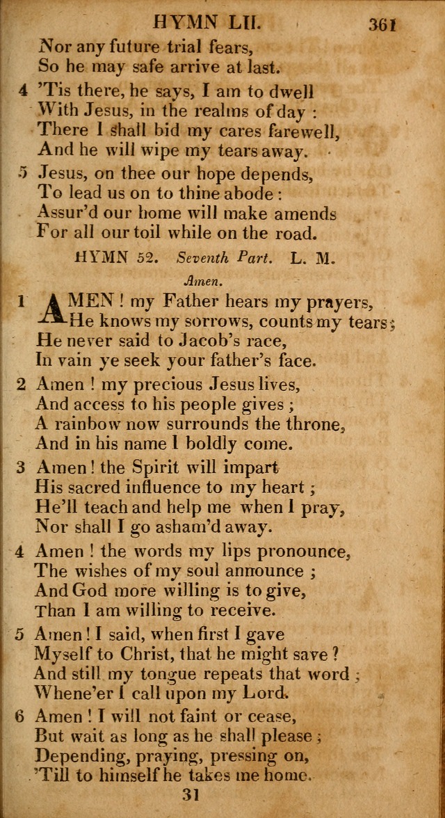 The Psalms and Hymns: with the catechism, confession of faith and liturgy of the Reformed Dutch Church in North America page 361