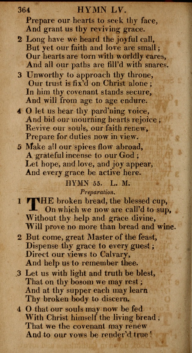 The Psalms and Hymns: with the catechism, confession of faith and liturgy of the Reformed Dutch Church in North America page 364