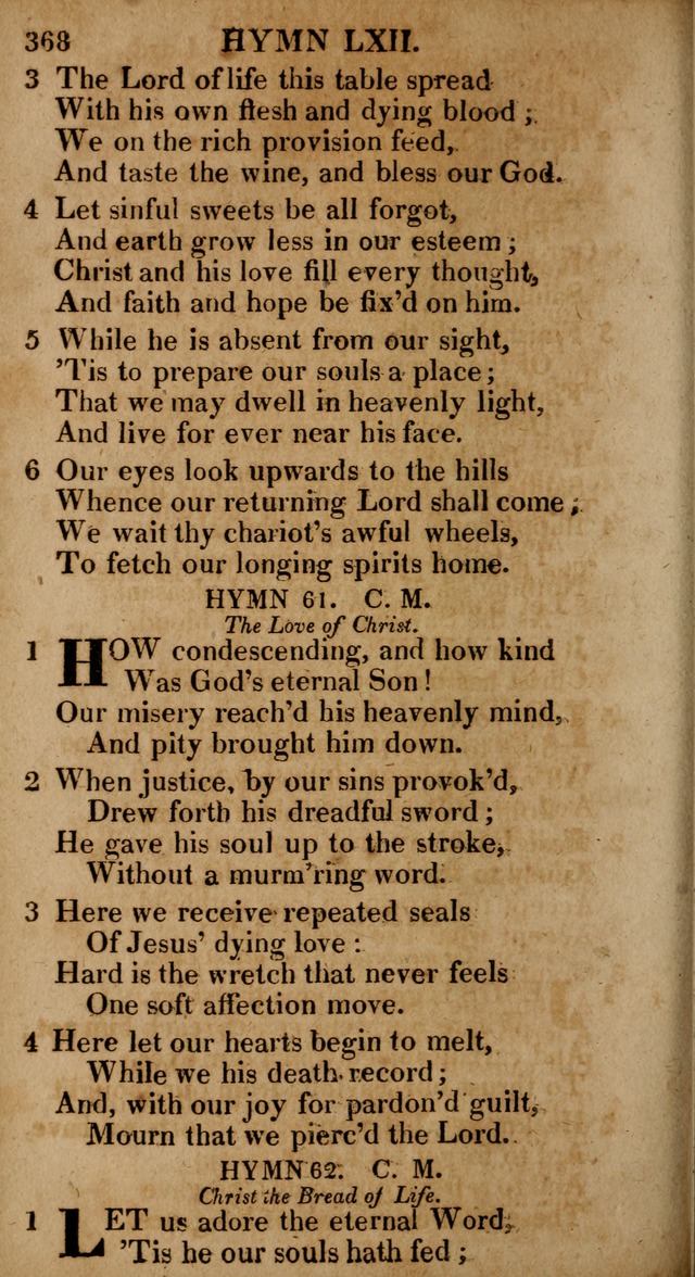 The Psalms and Hymns: with the catechism, confession of faith and liturgy of the Reformed Dutch Church in North America page 368