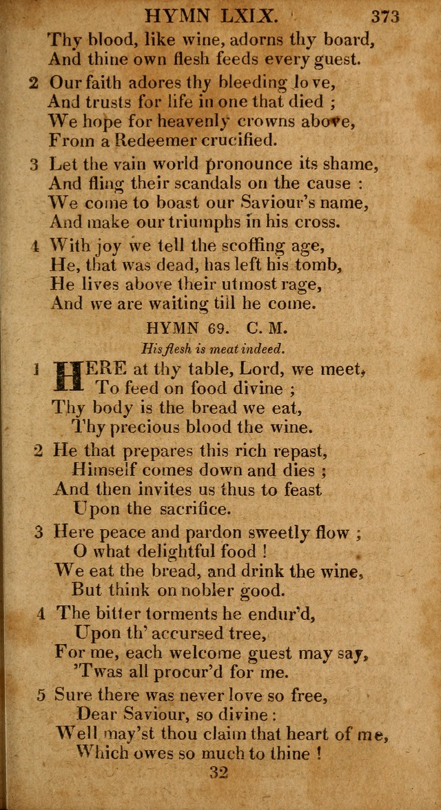 The Psalms and Hymns: with the catechism, confession of faith and liturgy of the Reformed Dutch Church in North America page 373