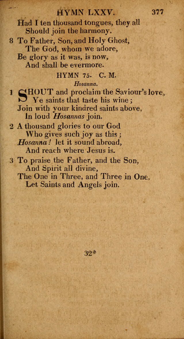 The Psalms and Hymns: with the catechism, confession of faith and liturgy of the Reformed Dutch Church in North America page 377