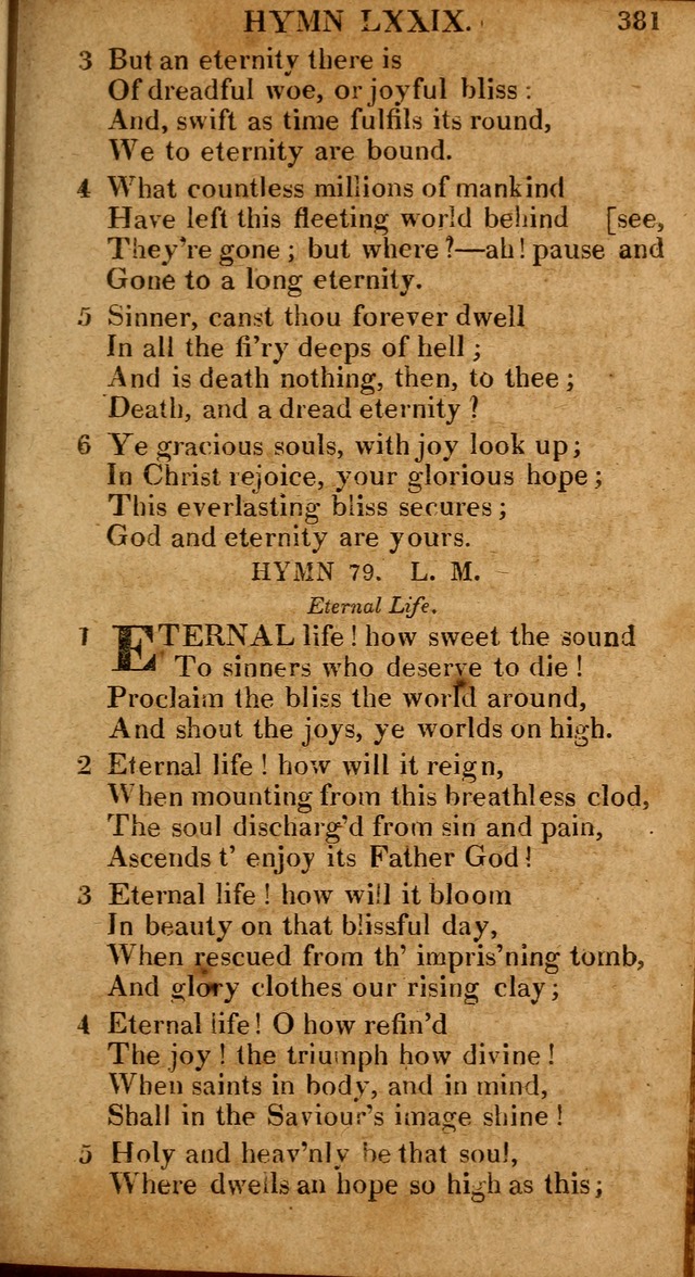 The Psalms and Hymns: with the catechism, confession of faith and liturgy of the Reformed Dutch Church in North America page 381