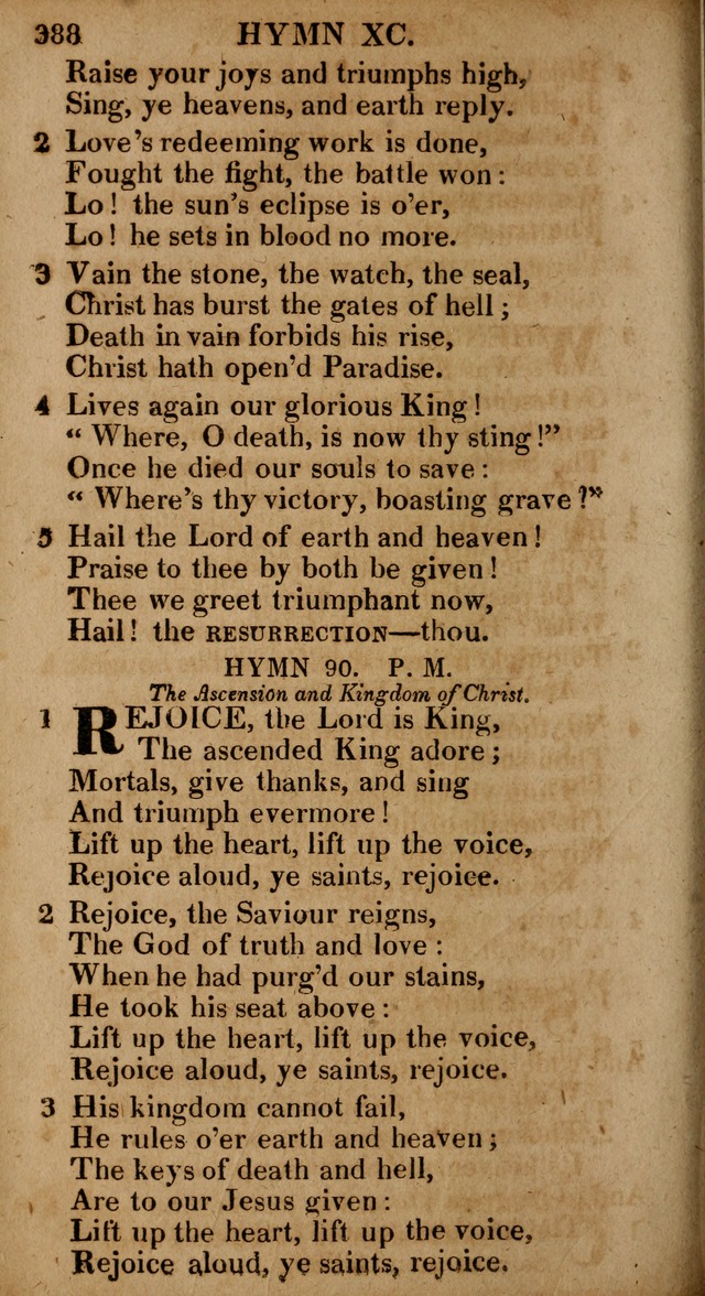 The Psalms and Hymns: with the catechism, confession of faith and liturgy of the Reformed Dutch Church in North America page 388