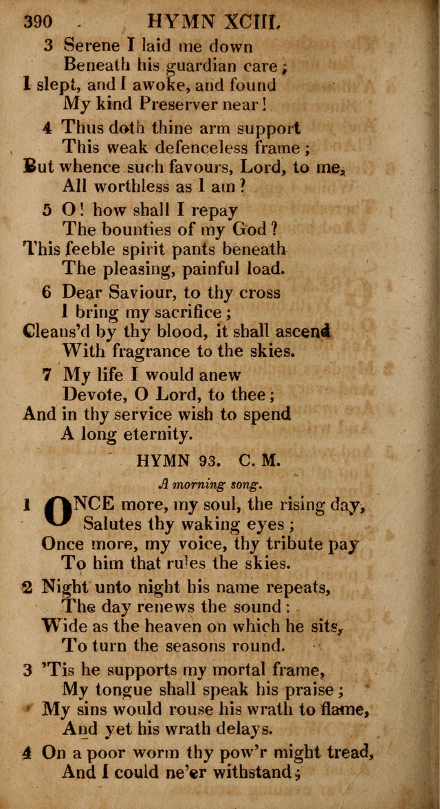 The Psalms and Hymns: with the catechism, confession of faith and liturgy of the Reformed Dutch Church in North America page 390