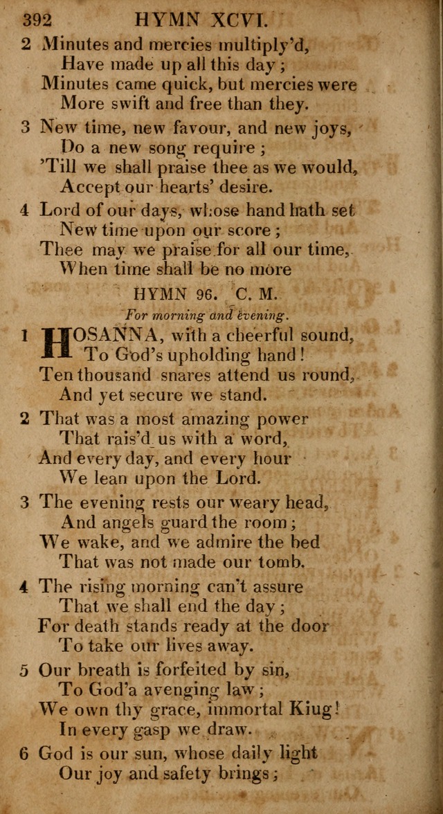 The Psalms and Hymns: with the catechism, confession of faith and liturgy of the Reformed Dutch Church in North America page 392