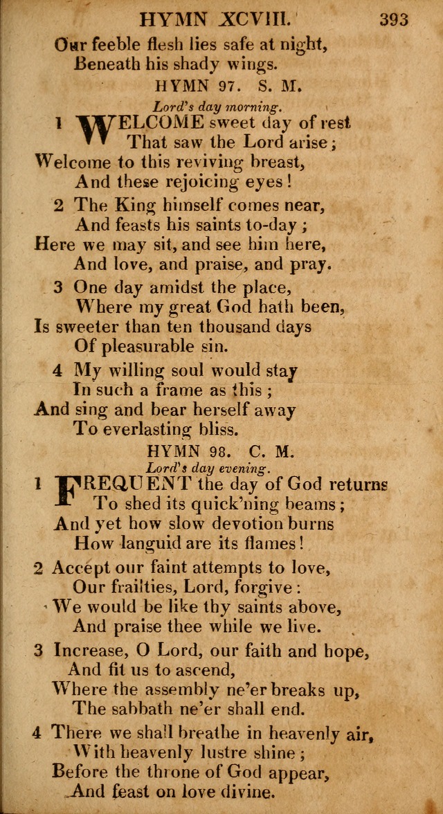 The Psalms and Hymns: with the catechism, confession of faith and liturgy of the Reformed Dutch Church in North America page 393