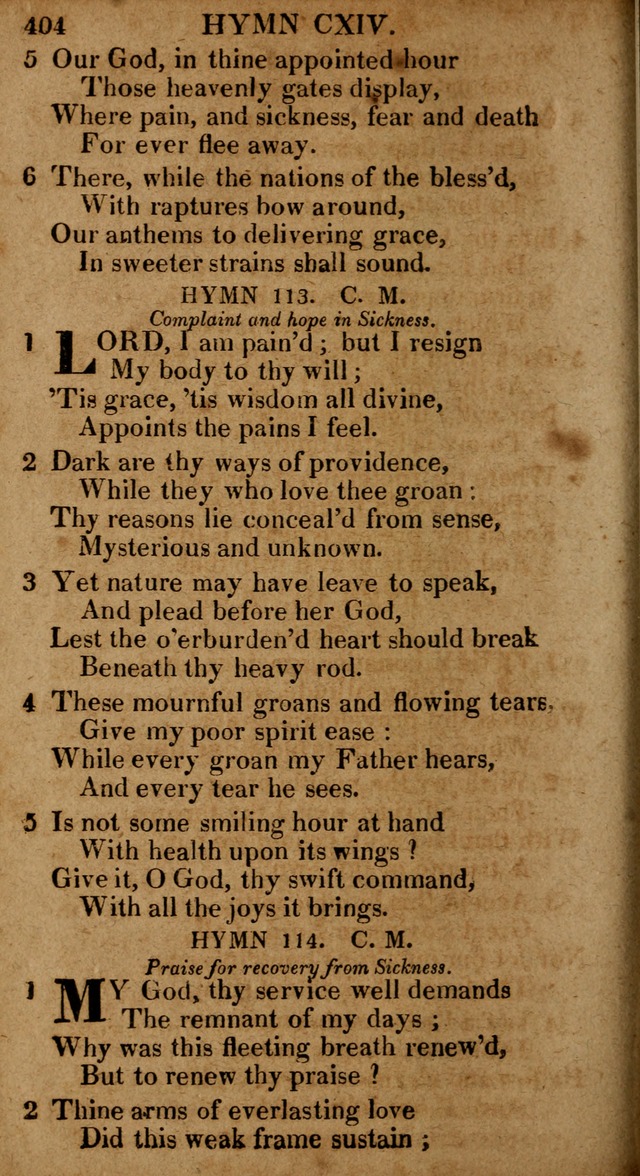 The Psalms and Hymns: with the catechism, confession of faith and liturgy of the Reformed Dutch Church in North America page 404