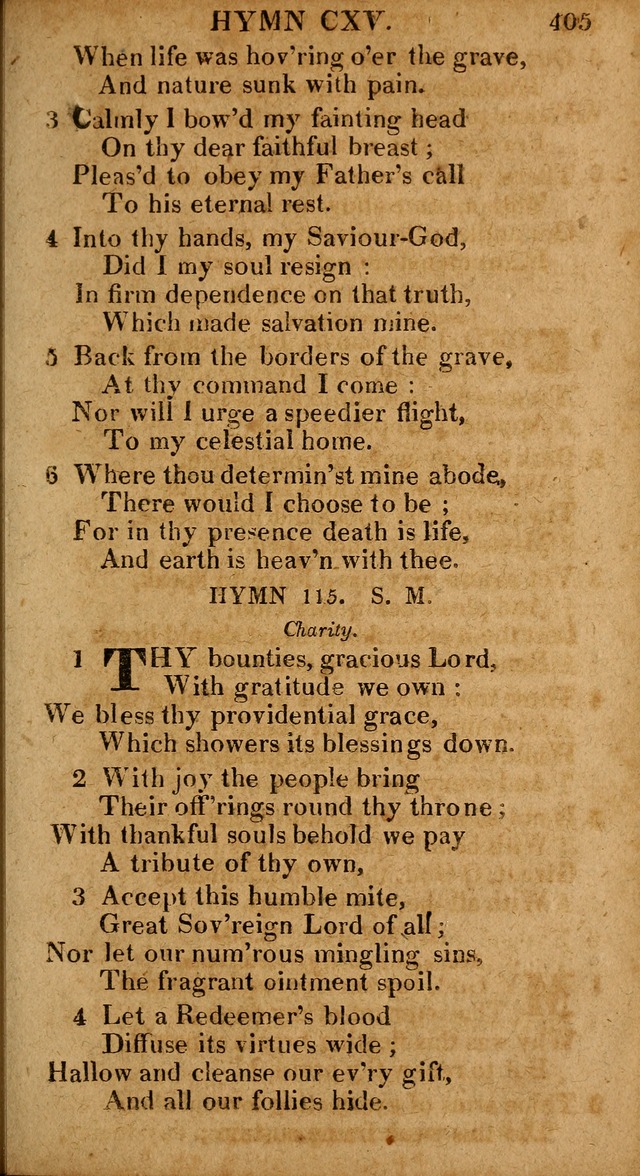 The Psalms and Hymns: with the catechism, confession of faith and liturgy of the Reformed Dutch Church in North America page 405