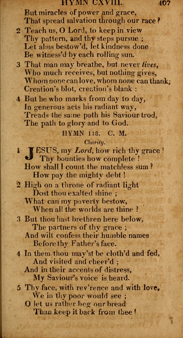 The Psalms and Hymns: with the catechism, confession of faith and liturgy of the Reformed Dutch Church in North America page 407