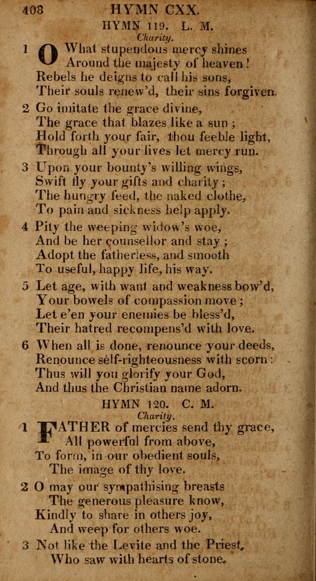 The Psalms and Hymns: with the catechism, confession of faith and liturgy of the Reformed Dutch Church in North America page 408