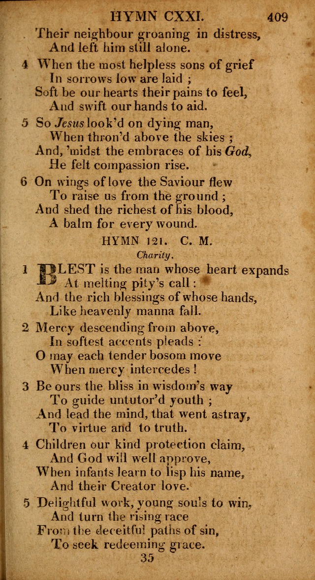 The Psalms and Hymns: with the catechism, confession of faith and liturgy of the Reformed Dutch Church in North America page 409