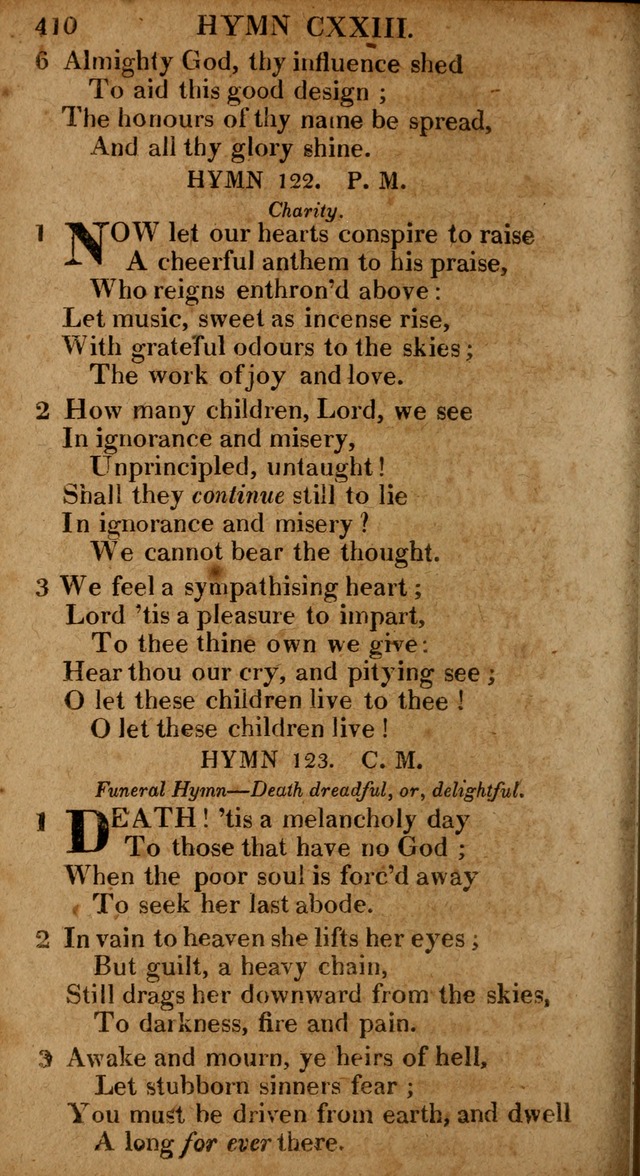 The Psalms and Hymns: with the catechism, confession of faith and liturgy of the Reformed Dutch Church in North America page 410