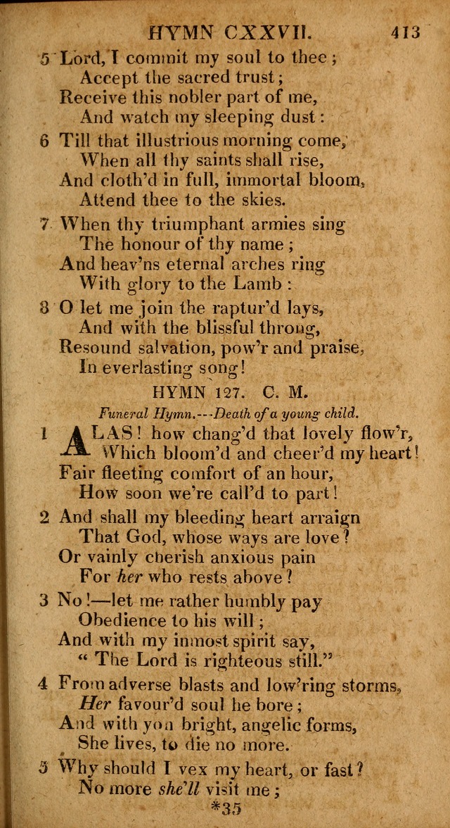 The Psalms and Hymns: with the catechism, confession of faith and liturgy of the Reformed Dutch Church in North America page 413