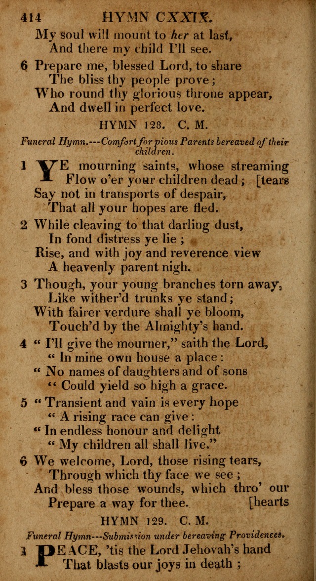 The Psalms and Hymns: with the catechism, confession of faith and liturgy of the Reformed Dutch Church in North America page 414