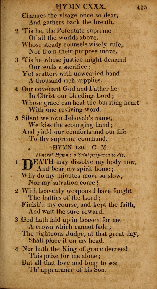 The Psalms and Hymns: with the catechism, confession of faith and liturgy of the Reformed Dutch Church in North America page 415