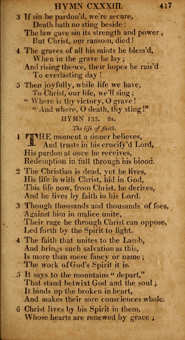 The Psalms and Hymns: with the catechism, confession of faith and liturgy of the Reformed Dutch Church in North America page 417